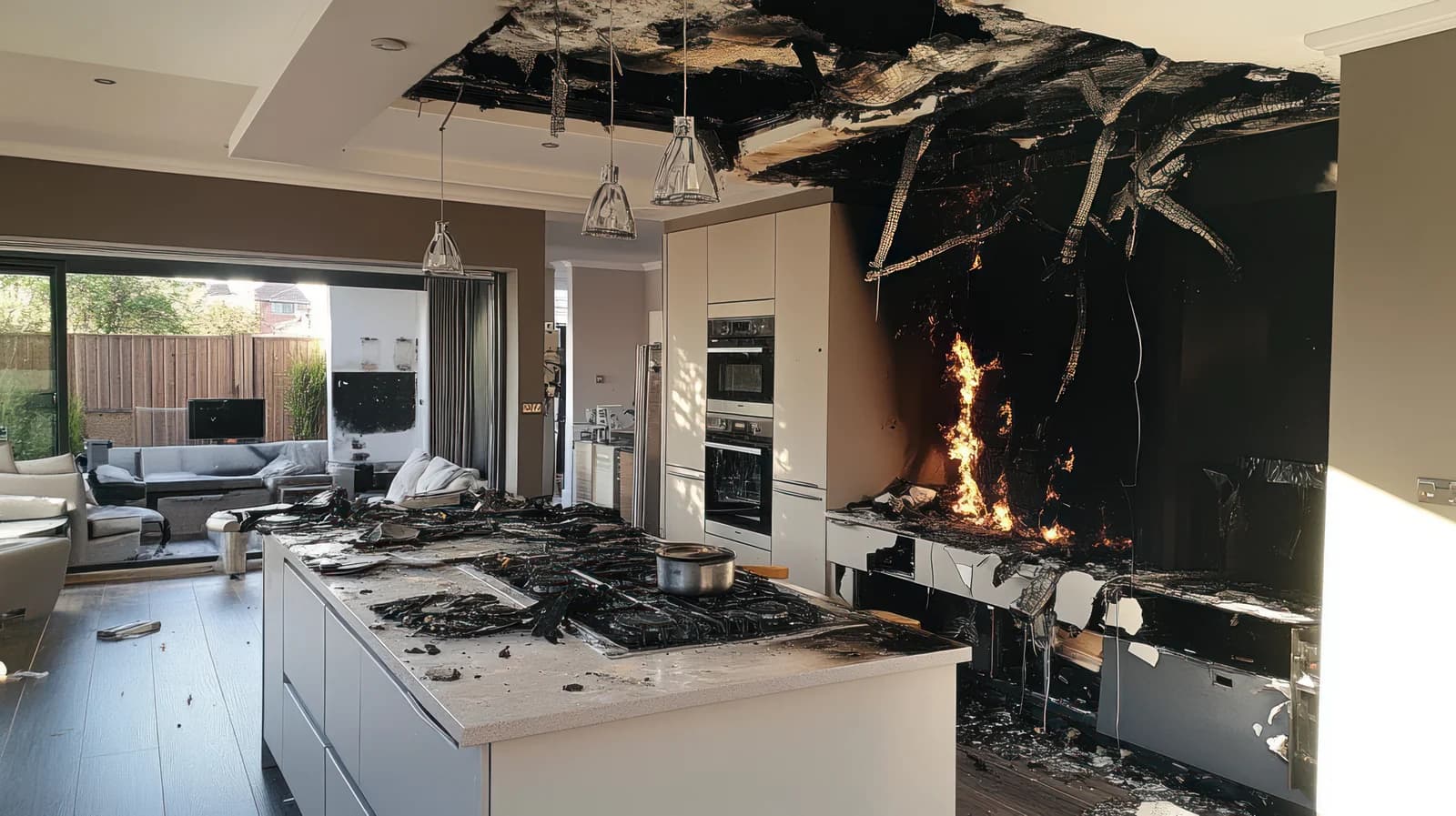 Understanding the Different Types of Fire Damage